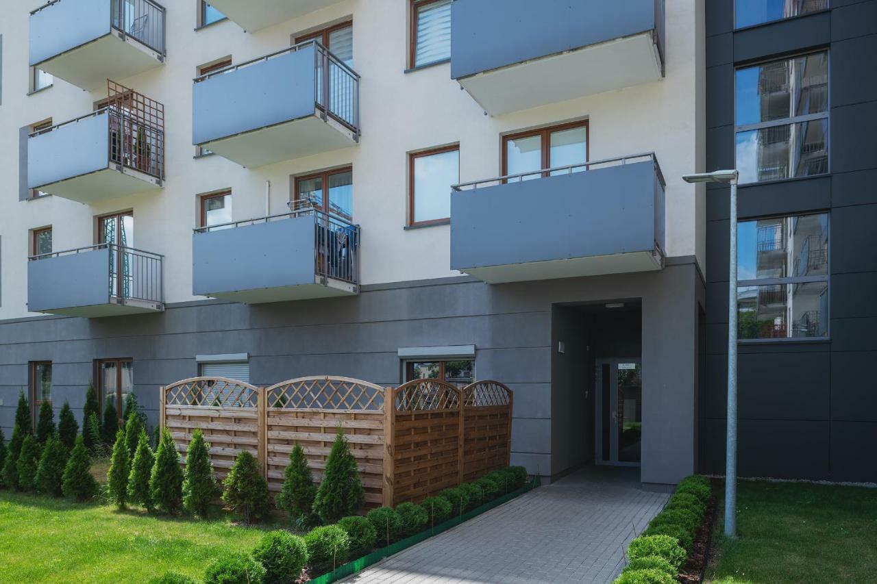 P&O Serviced Apartments Wawrzyszewska Warsaw Exterior photo